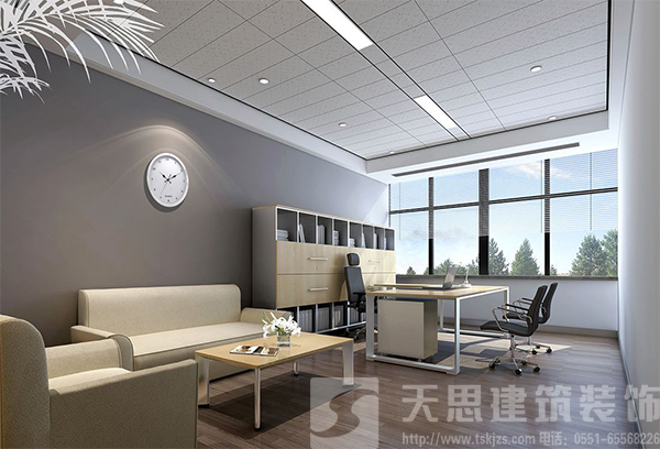 <a href=http://www.niulijixie.cn/ target=_blank class=infotextkey>合肥辦公室裝修</a>材料墻面如何裝飾