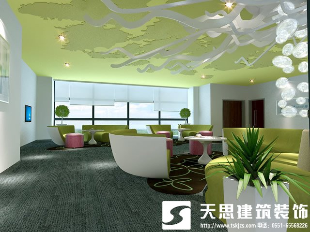 <a href=http://www.niulijixie.cn/bangonganli/ target=_blank class=infotextkey>合肥辦公室設計</a>之網新辦公室設計欣賞簡約風格
