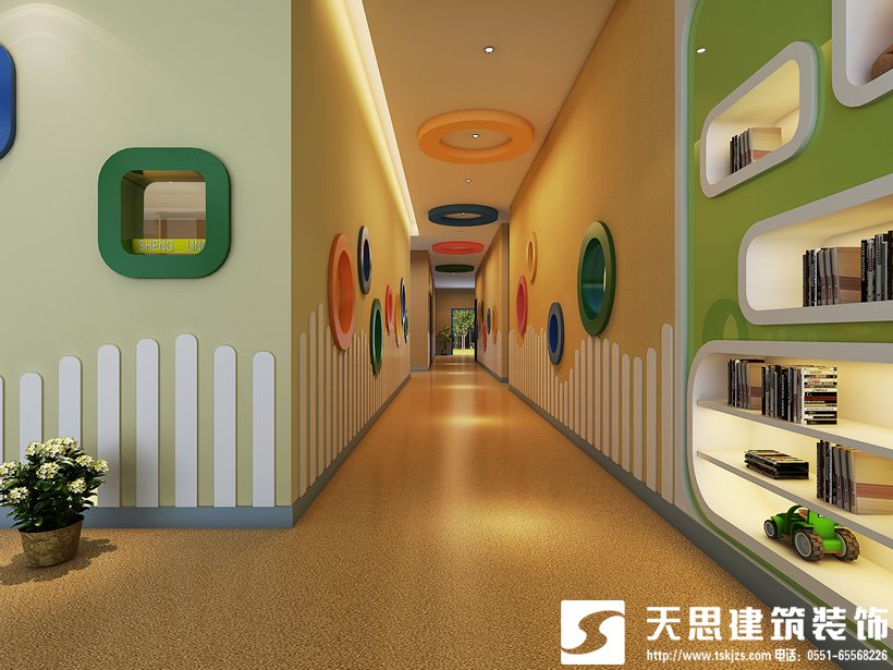 <a href=http://www.niulijixie.cn/youeryuan/ target=_blank class=infotextkey>合肥幼兒園設(shè)計</a>之走廊和樓梯的設(shè)計原則