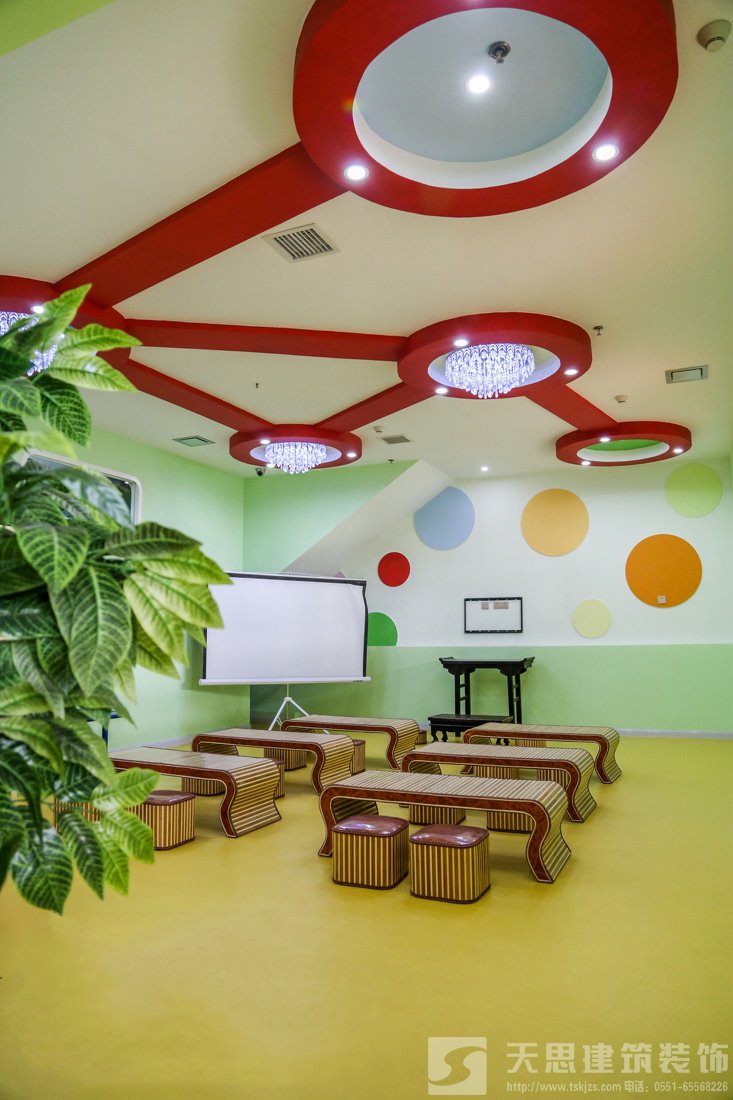 <a href=http://www.niulijixie.cn/youeryuan/ target=_blank class=infotextkey>合肥幼兒園裝修</a>中那些你不知道的墻裙種類